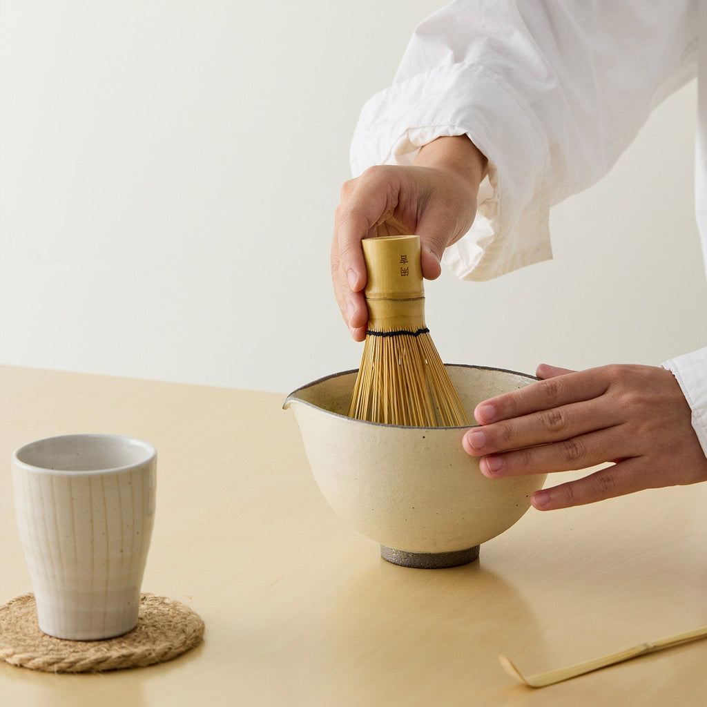 Pure Jade Matcha Bowl