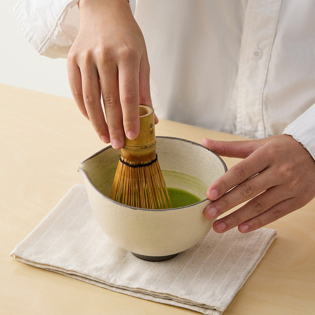 Pure Jade Matcha Bowl