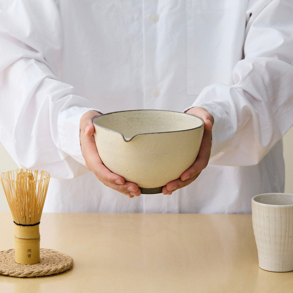 Pure Jade Matcha Bowl