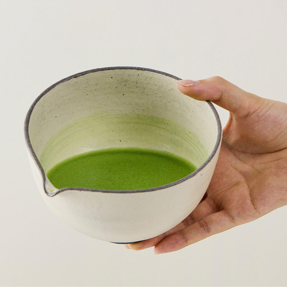 Pure Jade Matcha Bowl