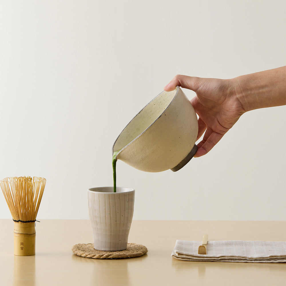 Pure Jade Matcha Bowl